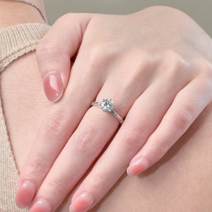 Aurora Bliss ,18K,14K,鑽戒,墜子,對戒,鑽石- ADORA珠寶