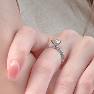 Aurora Bliss ,18K,14K,鑽戒,墜子,對戒,鑽石- ADORA珠寶