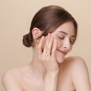 Aurora Bliss ,18K,14K,鑽戒,墜子,對戒,鑽石- ADORA珠寶