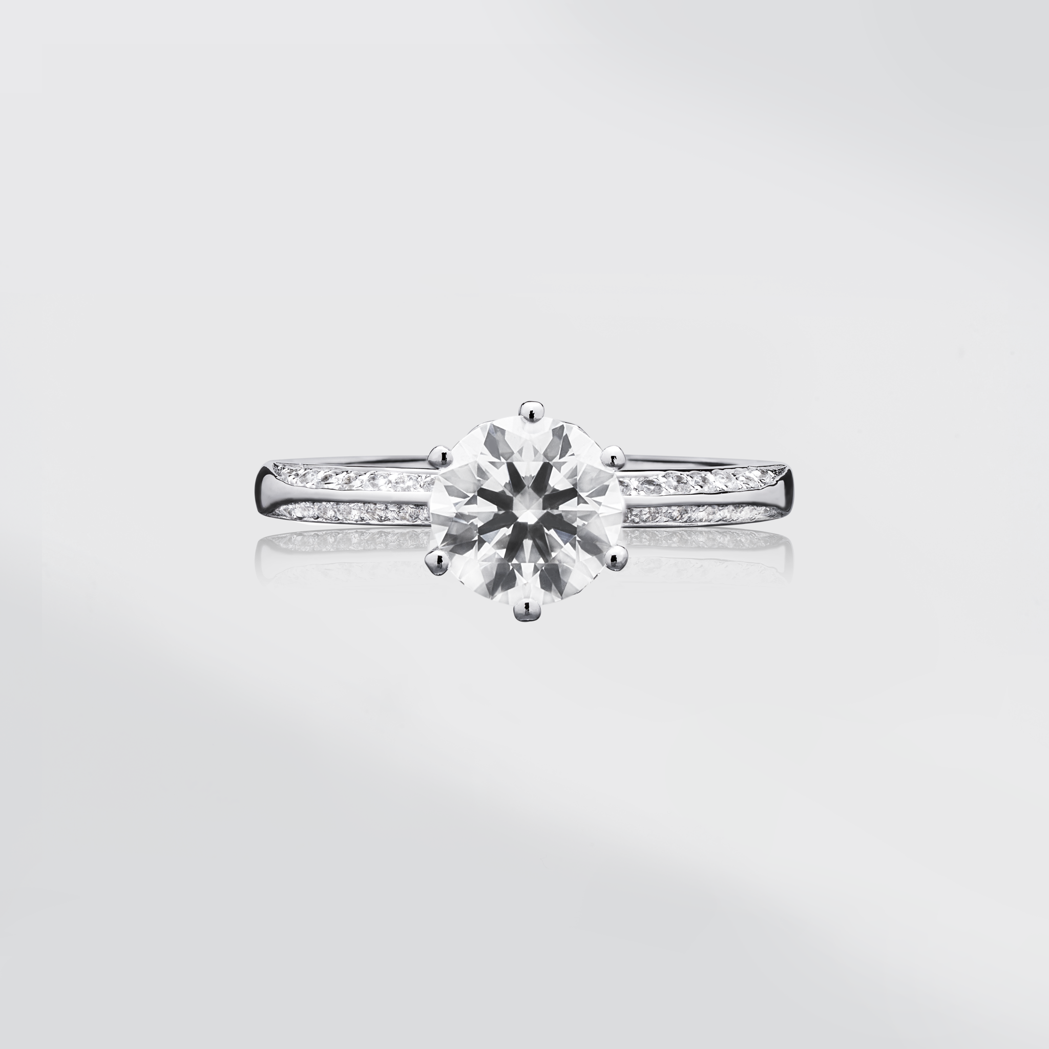 Aurora Bliss ,18K,14K,鑽戒,墜子,對戒,鑽石- ADORA珠寶