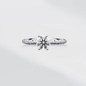 Heavenly Vow ,18K,14K,鑽戒,墜子,對戒,鑽石- ADORA珠寶