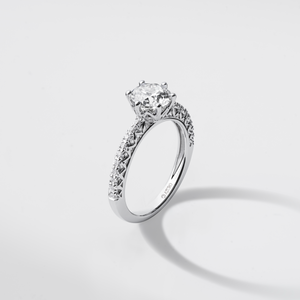 Heavenly Vow ,18K,14K,鑽戒,墜子,對戒,鑽石- ADORA珠寶