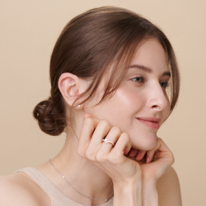 Crowned in Love ,18K,14K,鑽戒,墜子,對戒,鑽石- ADORA珠寶