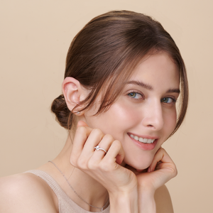 Crowned in Love ,18K,14K,鑽戒,墜子,對戒,鑽石- ADORA珠寶