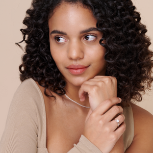 Laurel Reflection 0.5ct ,18K,14K,鑽戒,墜子,對戒,鑽石- ADORA珠寶