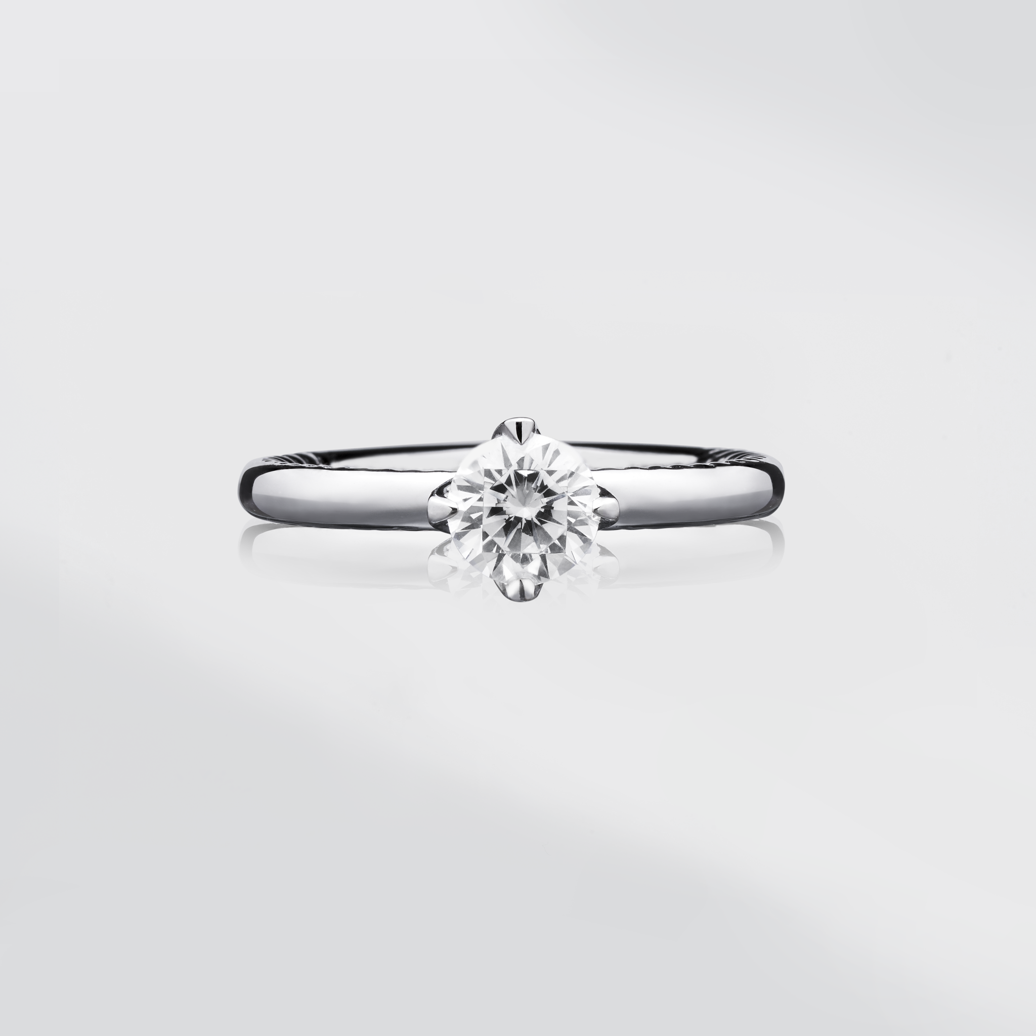 Laurel Reflection 0.5ct ,18K,14K,鑽戒,墜子,對戒,鑽石- ADORA珠寶