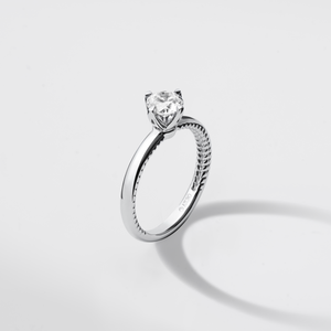 Laurel Reflection 0.5ct ,18K,14K,鑽戒,墜子,對戒,鑽石- ADORA珠寶