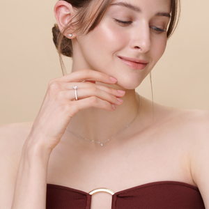 Starry Promise 0.5ct ,18K,14K,鑽戒,墜子,對戒,鑽石- ADORA珠寶