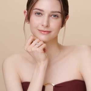 Starry Promise 0.5ct ,18K,14K,鑽戒,墜子,對戒,鑽石- ADORA珠寶