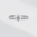 Starry Promise 0.5ct ,18K,14K,鑽戒,墜子,對戒,鑽石- ADORA珠寶