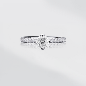 Starry Promise 0.5ct ,18K,14K,鑽戒,墜子,對戒,鑽石- ADORA珠寶