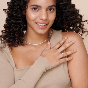 Laurel Reflection 1.0ct ,18K,14K,鑽戒,墜子,對戒,鑽石- ADORA珠寶