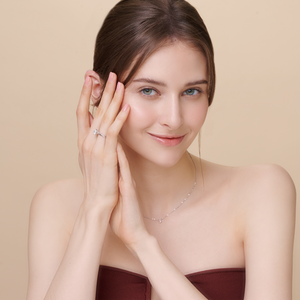 Laurel Reflection 1.0ct ,18K,14K,鑽戒,墜子,對戒,鑽石- ADORA珠寶