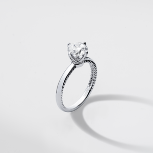 Laurel Reflection 1.0ct ,18K,14K,鑽戒,墜子,對戒,鑽石- ADORA珠寶