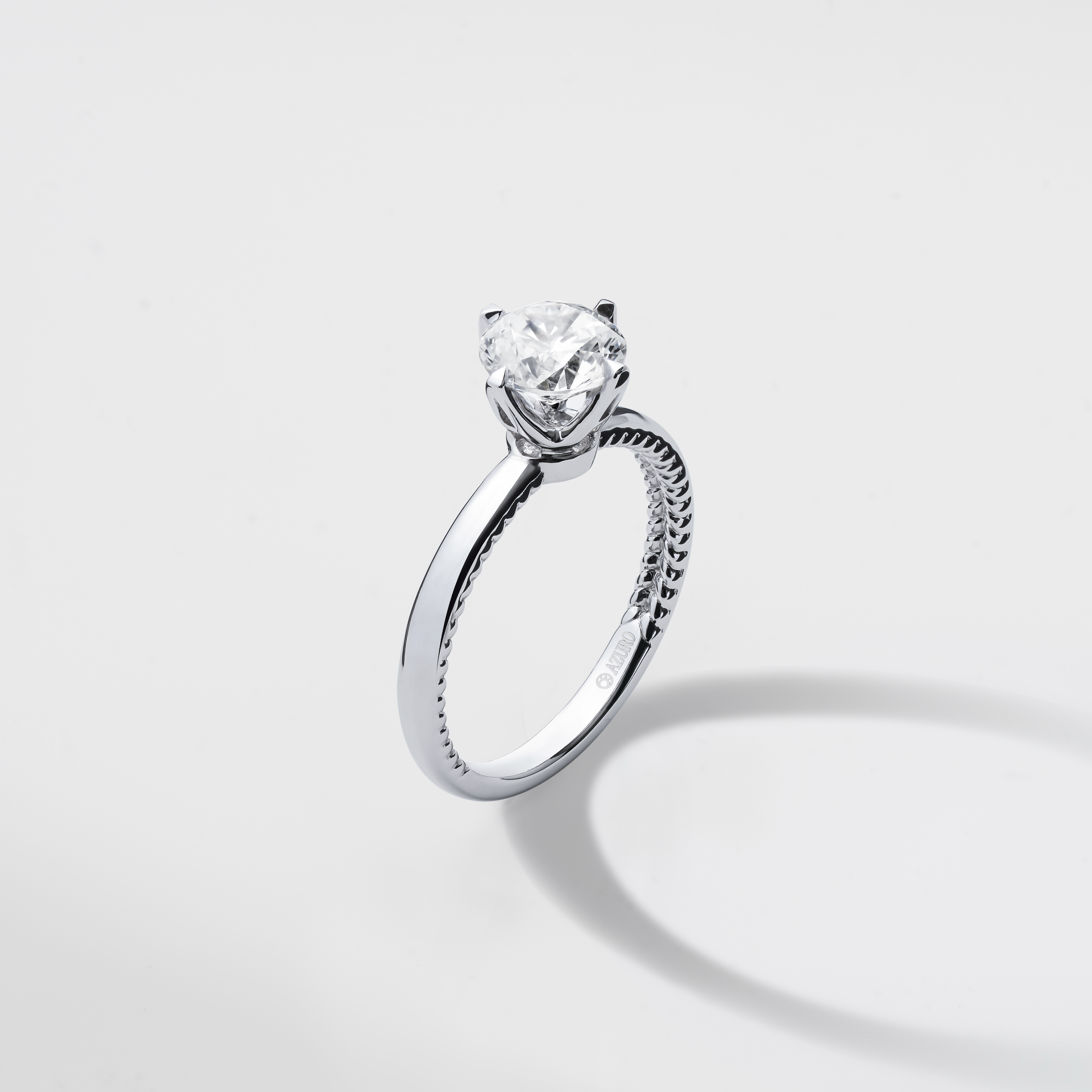 Laurel Reflection 1.0ct ,18K,14K,鑽戒,墜子,對戒,鑽石- ADORA珠寶