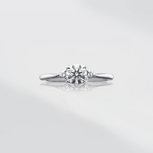 Pure Petals ,18K,14K,鑽戒,墜子,對戒,鑽石- ADORA珠寶