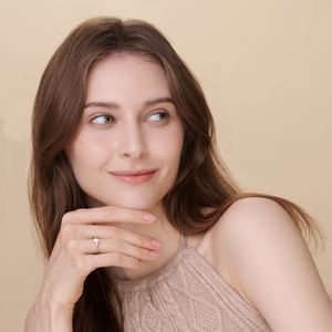 Pure Petals ,18K,14K,鑽戒,墜子,對戒,鑽石- ADORA珠寶