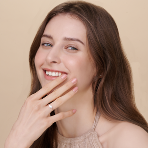 Pure Petals ,18K,14K,鑽戒,墜子,對戒,鑽石- ADORA珠寶