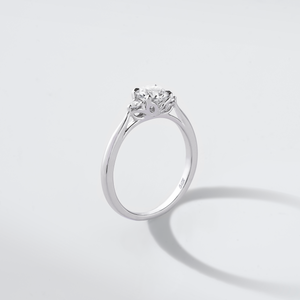 Pure Petals ,18K,14K,鑽戒,墜子,對戒,鑽石- ADORA珠寶