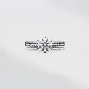 Laurel of Love 0.5ct ,18K,14K,鑽戒,墜子,對戒,鑽石- ADORA珠寶