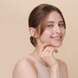 Rosewood Haven 0.5ct ,18K,14K,鑽戒,墜子,對戒,鑽石- ADORA珠寶