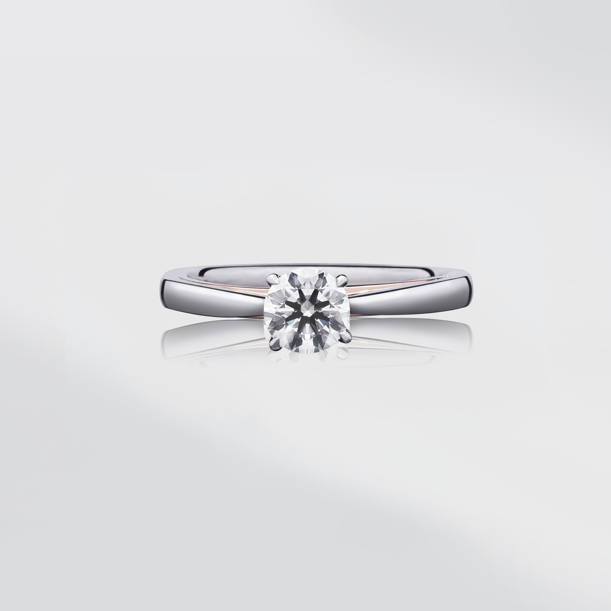 Rosewood Haven 0.5ct ,18K,14K,鑽戒,墜子,對戒,鑽石- ADORA珠寶