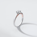Rosewood Haven 0.5ct ,18K,14K,鑽戒,墜子,對戒,鑽石- ADORA珠寶