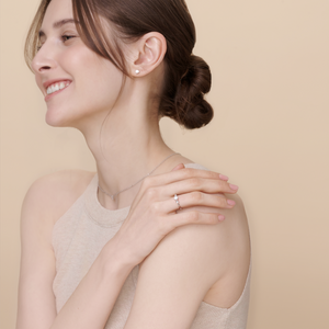 Elizabeth 0.5ct ,18K,14K,鑽戒,墜子,對戒,鑽石- ADORA珠寶