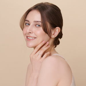 Elizabeth 0.5ct ,18K,14K,鑽戒,墜子,對戒,鑽石- ADORA珠寶