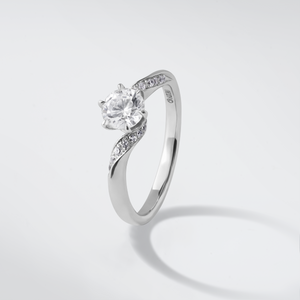 Rosemary ,18K,14K,鑽戒,墜子,對戒,鑽石- ADORA珠寶