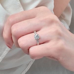 AZW034 ,18K,14K,鑽戒,墜子,對戒,鑽石- ADORA珠寶