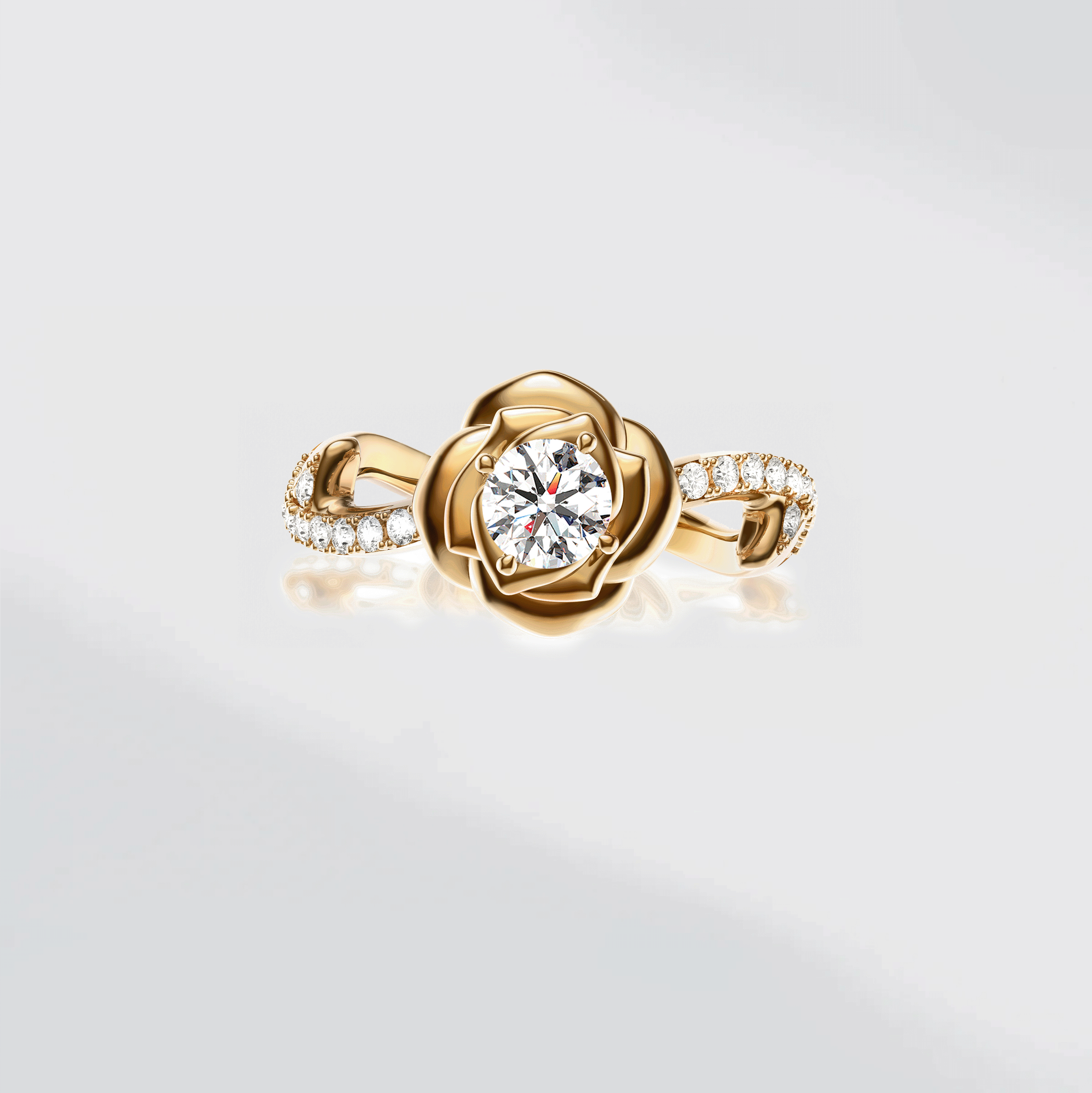 AZW035 ,18K,14K,鑽戒,墜子,對戒,鑽石- ADORA珠寶