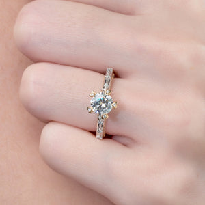 AZW039 ,18K,14K,鑽戒,墜子,對戒,鑽石- ADORA珠寶