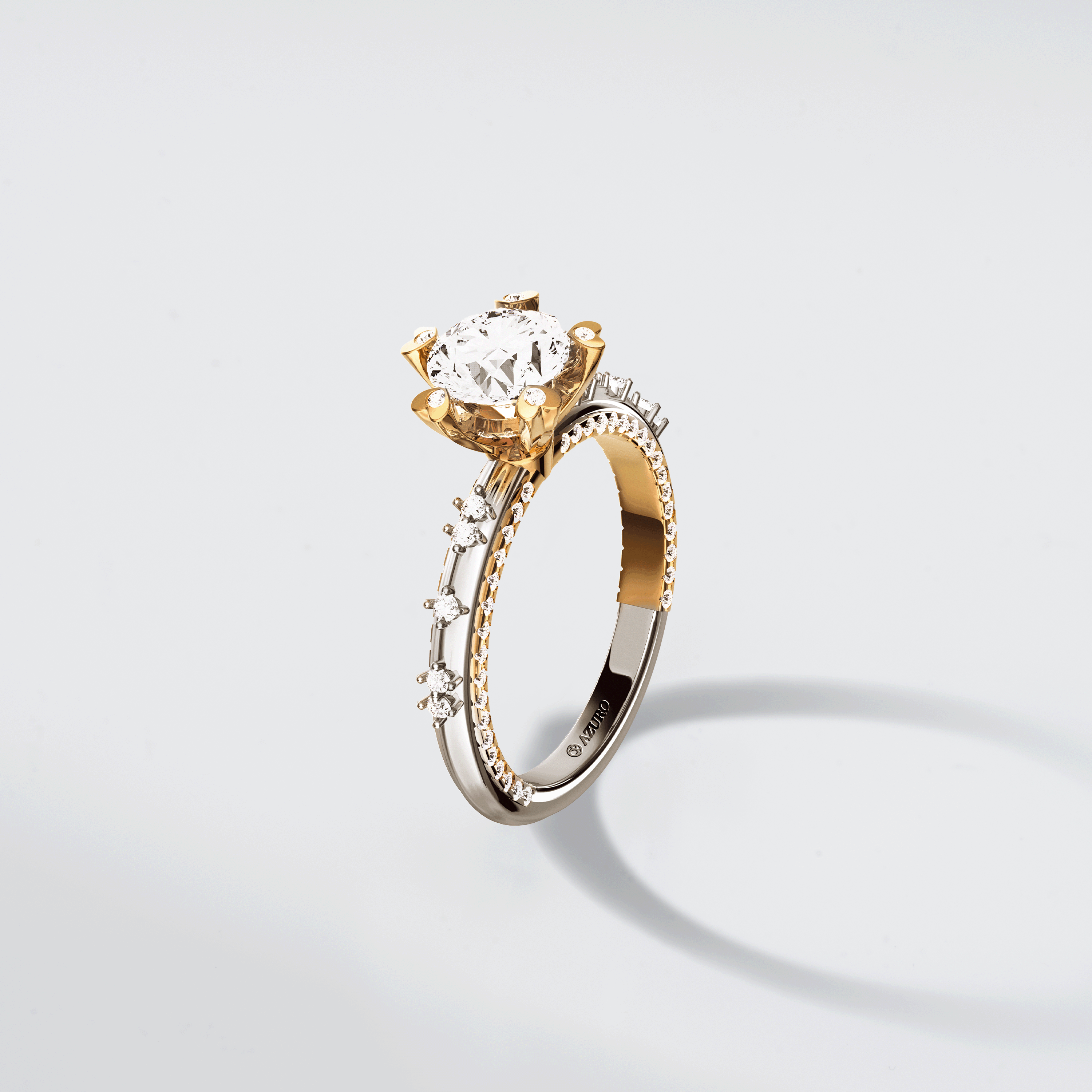 AZW039 ,18K,14K,鑽戒,墜子,對戒,鑽石- ADORA珠寶