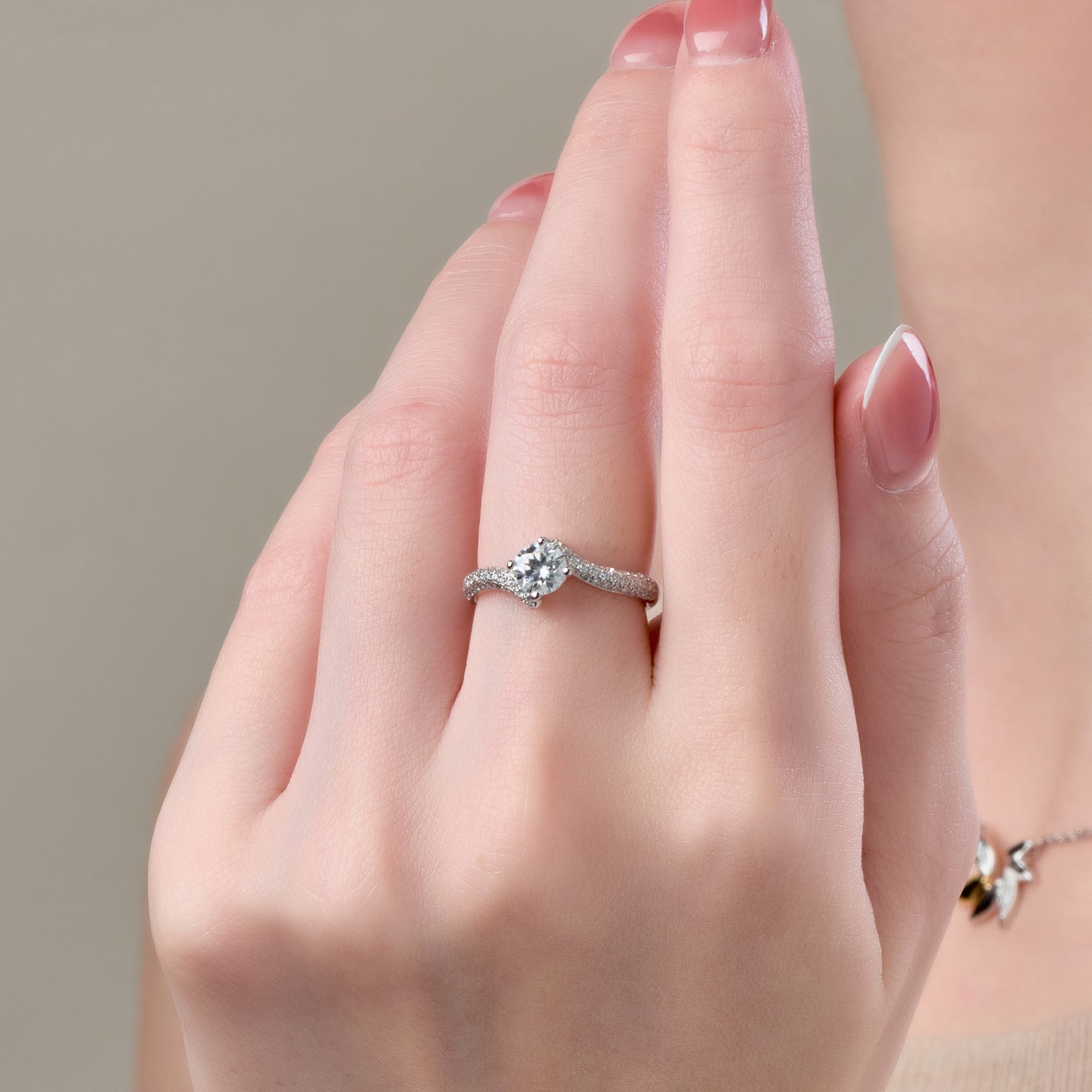 AZW040 ,18K,14K,鑽戒,墜子,對戒,鑽石- ADORA珠寶