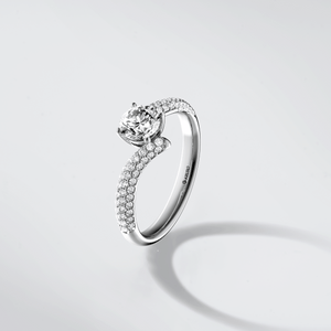 AZW040 ,18K,14K,鑽戒,墜子,對戒,鑽石- ADORA珠寶