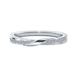 【訂製】Infinity Pair / 對戒 ,18K,14K,鑽戒,墜子,對戒,鑽石- ADORA珠寶