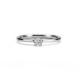 【訂製】 Fond Memory 眷念 ,18K,14K,鑽戒,墜子,對戒,鑽石- ADORA珠寶