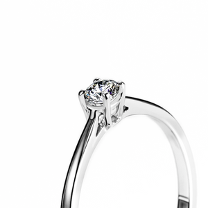 【訂製】 Fond Memory 眷念 ,18K,14K,鑽戒,墜子,對戒,鑽石- ADORA珠寶