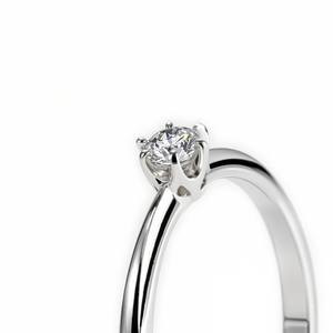 【訂製】 Eternal Pact 恆約 ,18K,14K,鑽戒,墜子,對戒,鑽石- ADORA珠寶