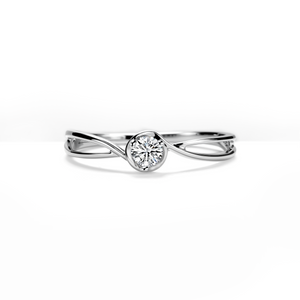 【訂製】 Heart Bloom 心綻 ,18K,14K,鑽戒,墜子,對戒,鑽石- ADORA珠寶