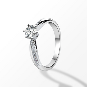 【訂製】Celestine / 0.30CT ,18K,14K,鑽戒,墜子,對戒,鑽石- ADORA珠寶