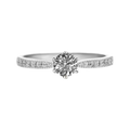 【訂製】Eterna / 0.30CT / 0.50CT | ADORA珠寶
