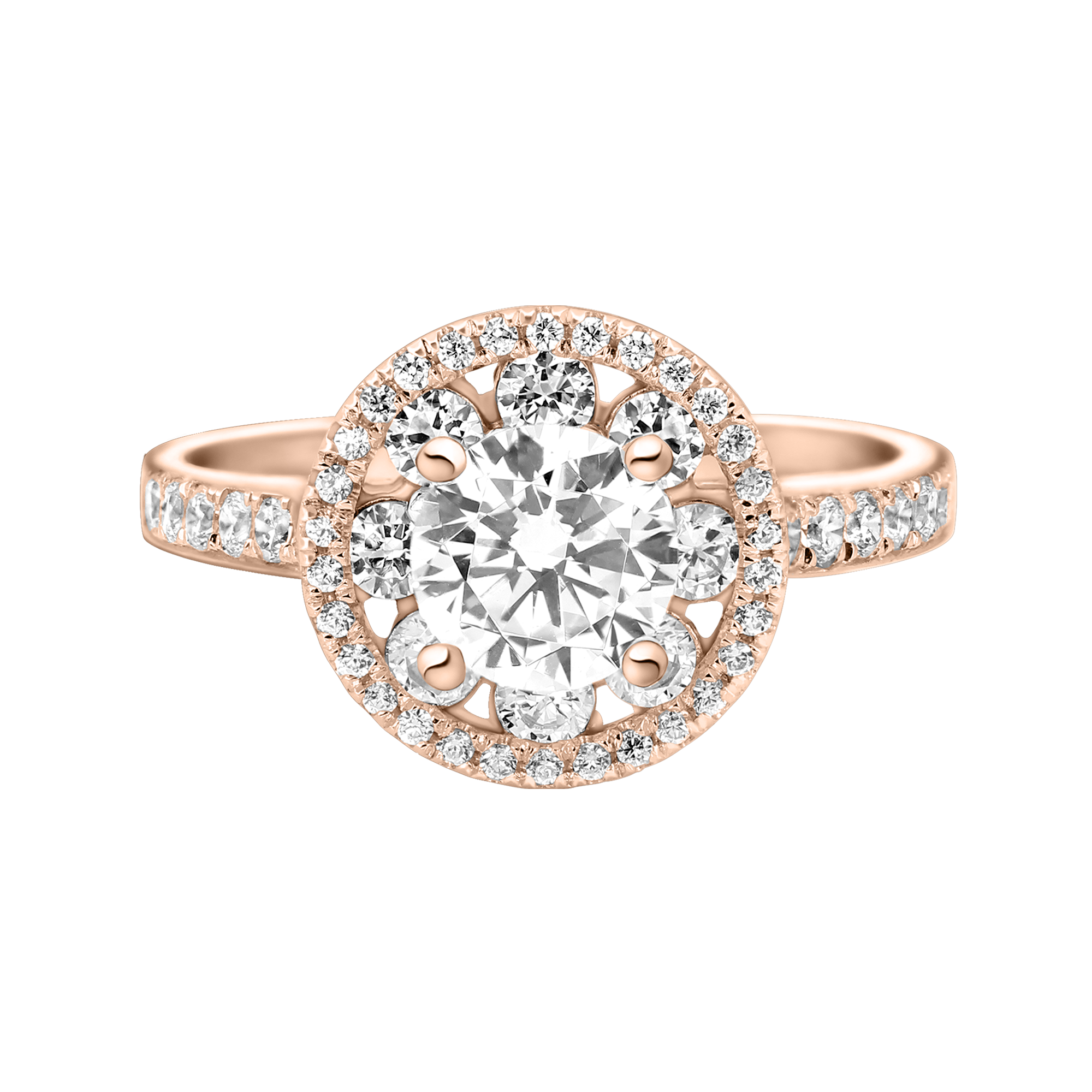 【訂製】鑽戒戒台/0.30CT/0.50CT/AW749 ,18K,14K,鑽戒,墜子,對戒,鑽石- ADORA珠寶