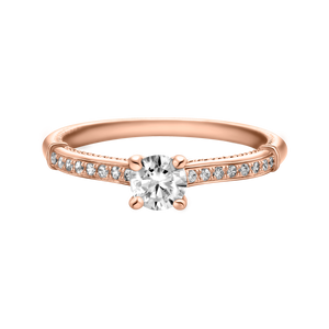 【訂製】鑽戒戒台/0.30CT/0.50CT/AW763 ,18K,14K,鑽戒,墜子,對戒,鑽石- ADORA珠寶