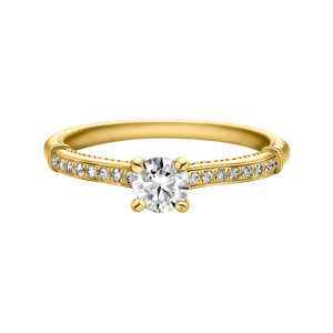 【訂製】鑽戒戒台/0.30CT/0.50CT/AW763 ,18K,14K,鑽戒,墜子,對戒,鑽石- ADORA珠寶