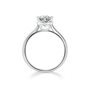 【訂製】Wisteria / 0.30CT 0.50CT ,18K,14K,鑽戒,墜子,對戒,鑽石- ADORA珠寶