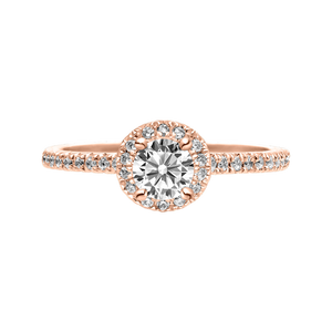 【訂製】鑽戒戒台/0.30CT/AW840 ,18K,14K,鑽戒,墜子,對戒,鑽石- ADORA珠寶