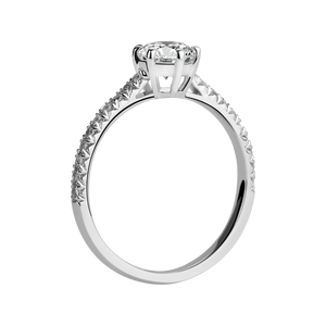 【訂製】鑽戒戒台/0.30CT/AW878 ,18K,14K,鑽戒,墜子,對戒,鑽石- ADORA珠寶