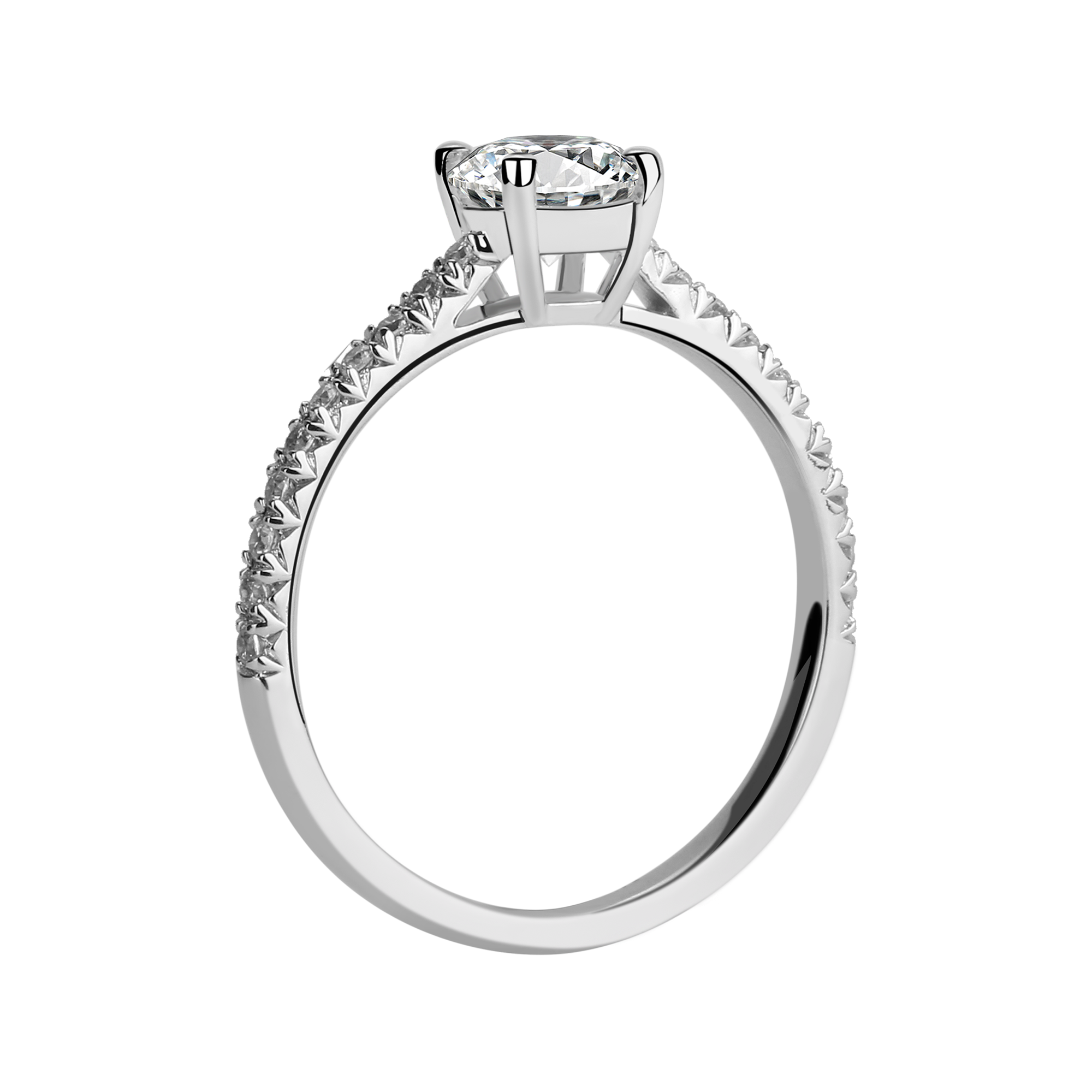 【訂製】鑽戒戒台/0.30CT/AW879 ,18K,14K,鑽戒,墜子,對戒,鑽石- ADORA珠寶